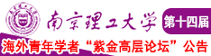 干B高清视频南京理工大学第十四届海外青年学者紫金论坛诚邀海内外英才！